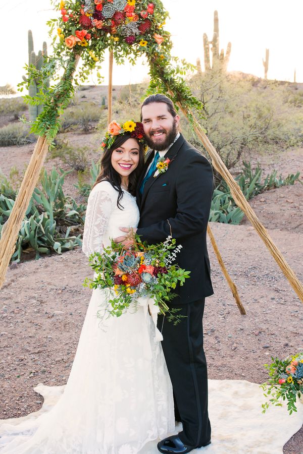  Beautifully Boho Meets Desert Chic