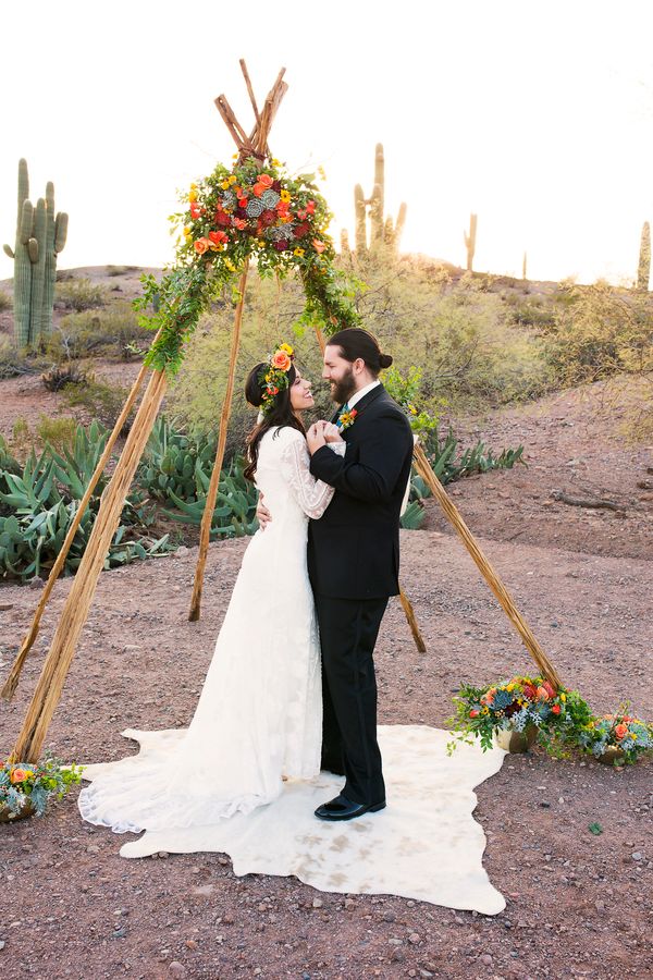  Beautifully Boho Meets Desert Chic