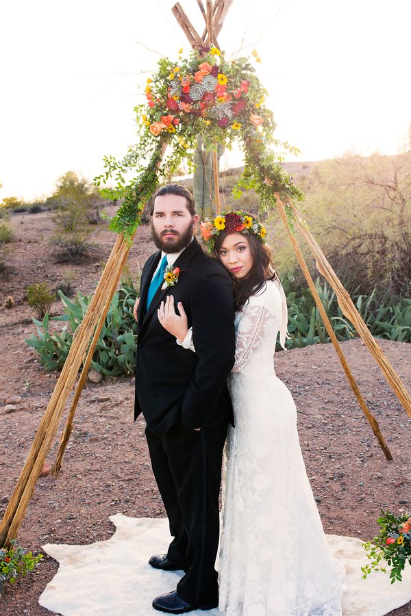  Beautifully Boho Meets Desert Chic