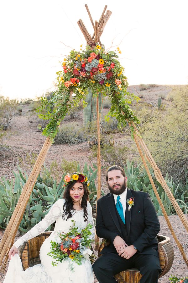  Beautifully Boho Meets Desert Chic