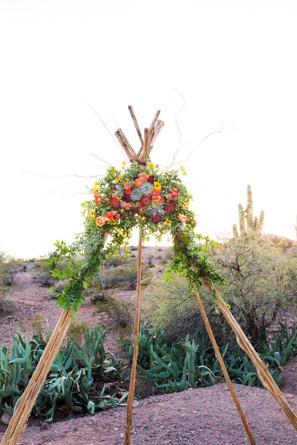  Beautifully Boho Meets Desert Chic