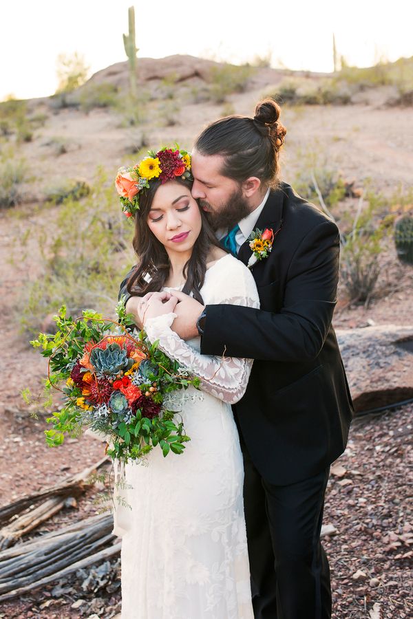  Beautifully Boho Meets Desert Chic