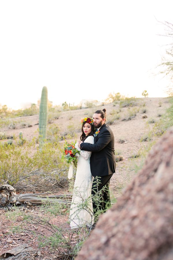  Beautifully Boho Meets Desert Chic