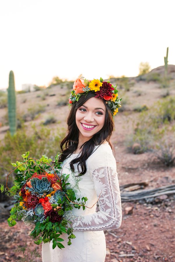  Beautifully Boho Meets Desert Chic