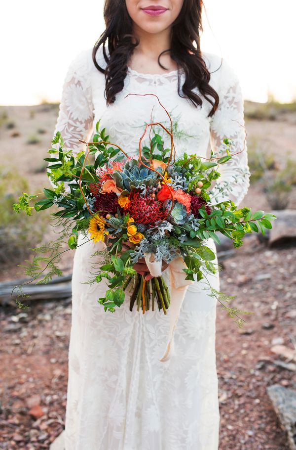  Beautifully Boho Meets Desert Chic