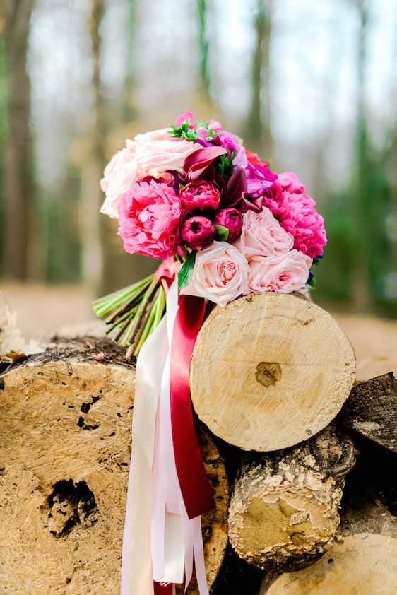 Woodsy and Whimsical and Bursting with Color, Madison Short Photography, Adriana Marie Events, florals by Intrigue Designs!