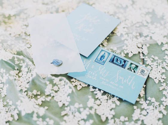  Icy Winter Blues: A Styled Bridal Session, Brianne Photography, He Loves Me Flowers