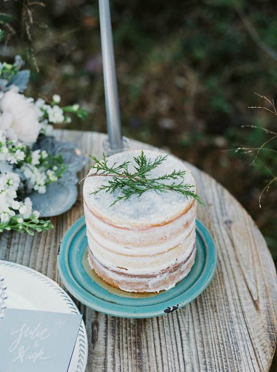  Icy Winter Blues: A Styled Bridal Session, Brianne Photography, He Loves Me Flowers