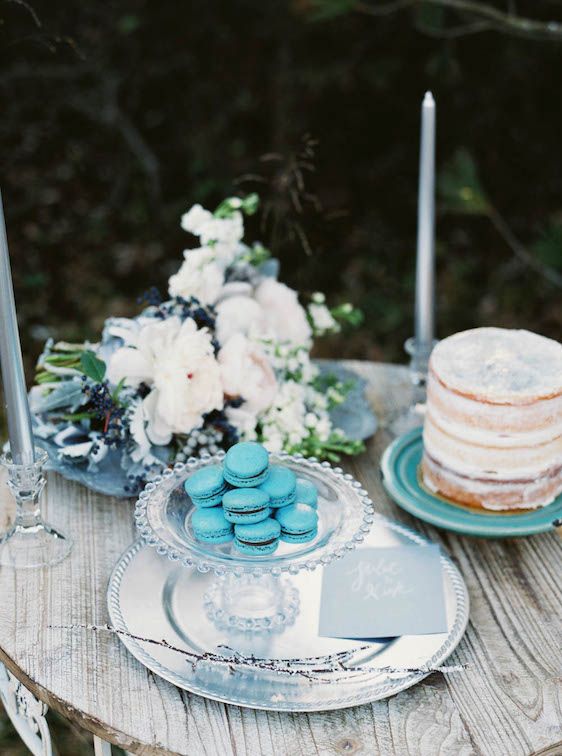  Icy Winter Blues: A Styled Bridal Session, Brianne Photography, He Loves Me Flowers