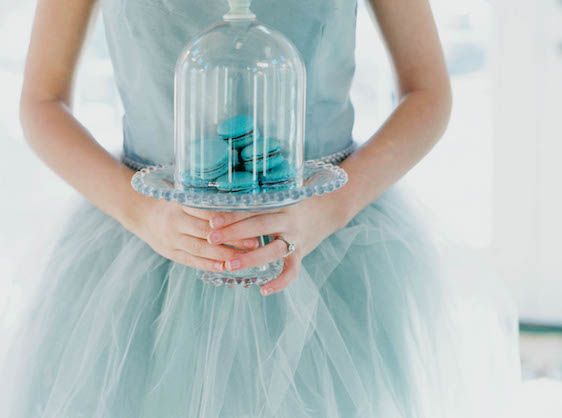  Icy Winter Blues: A Styled Bridal Session, Brianne Photography, He Loves Me Flowers