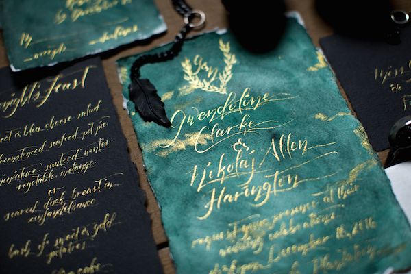  Modern & Romantic Game of Thrones Wedding Inspiration