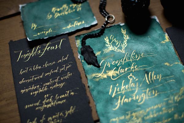  Modern & Romantic Game of Thrones Wedding Inspiration