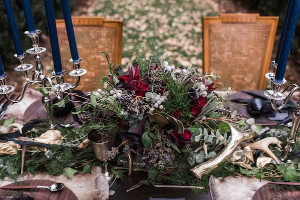  Modern & Romantic Game of Thrones Wedding Inspiration