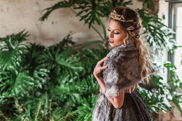  Modern & Romantic Game of Thrones Wedding Inspiration