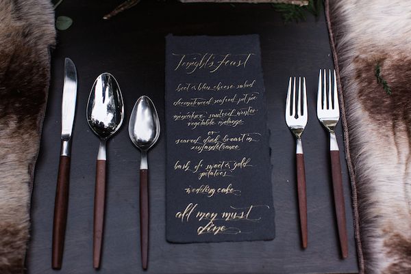  Modern & Romantic Game of Thrones Wedding Inspiration