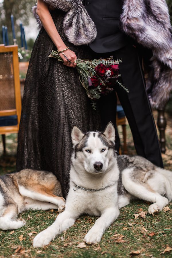  Modern & Romantic Game of Thrones Wedding Inspiration