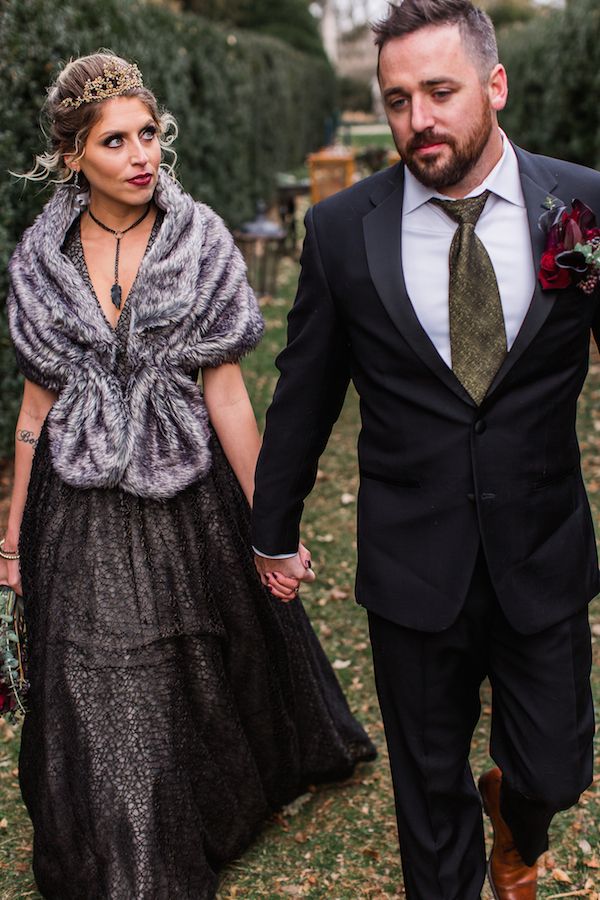  Modern & Romantic Game of Thrones Wedding Inspiration