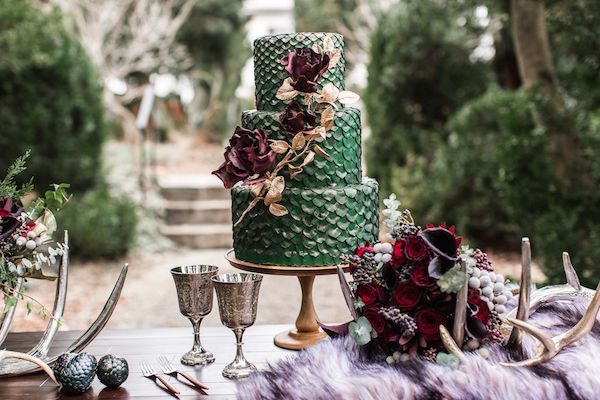  Modern & Romantic Game of Thrones Wedding Inspiration