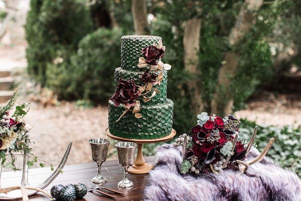  Modern & Romantic Game of Thrones Wedding Inspiration