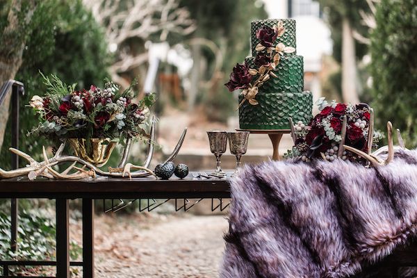  Modern & Romantic Game of Thrones Wedding Inspiration