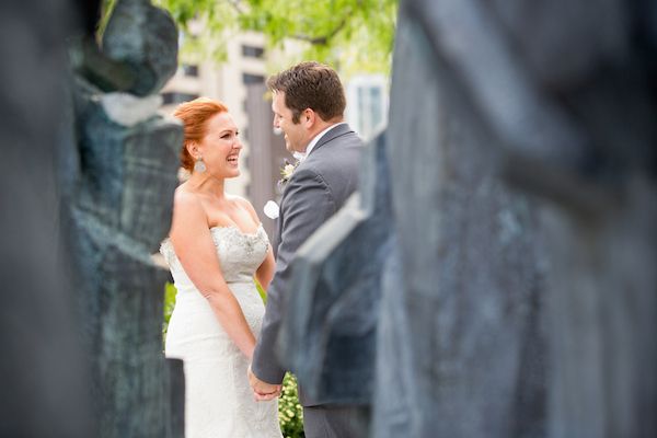  Megan & Mark's Chicago Loft Wedding