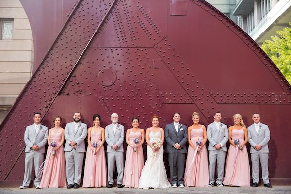  Megan & Mark's Chicago Loft Wedding