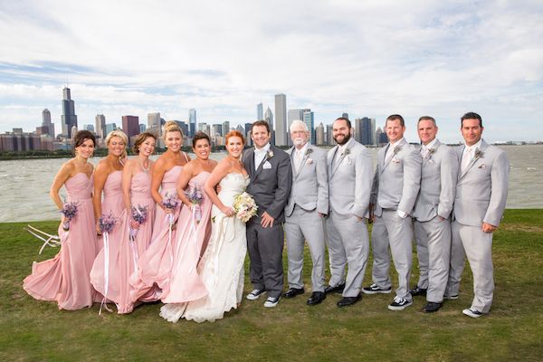  Megan & Mark's Chicago Loft Wedding