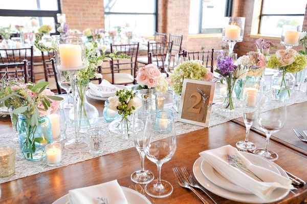  Megan & Mark's Chicago Loft Wedding