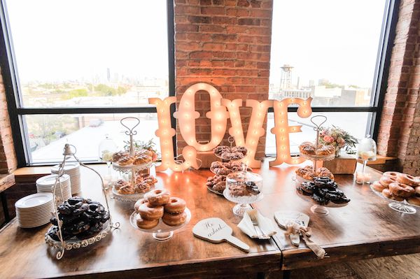  Megan & Mark's Chicago Loft Wedding