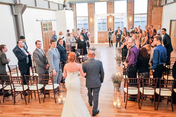  Megan & Mark's Chicago Loft Wedding