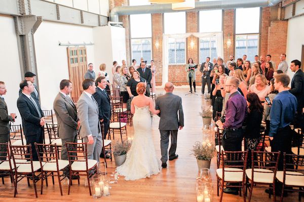  Megan & Mark's Chicago Loft Wedding