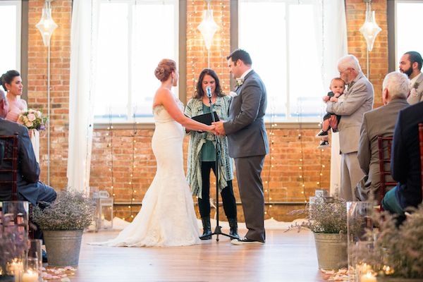  Megan & Mark's Chicago Loft Wedding