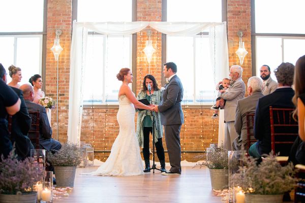  Megan & Mark's Chicago Loft Wedding