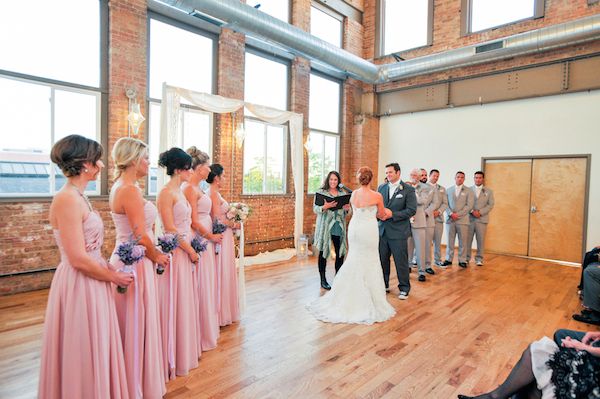  Megan & Mark's Chicago Loft Wedding