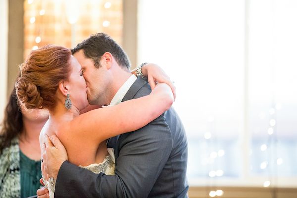  Megan & Mark's Chicago Loft Wedding