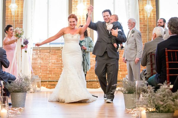  Megan & Mark's Chicago Loft Wedding