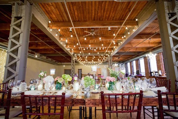  Megan & Mark's Chicago Loft Wedding