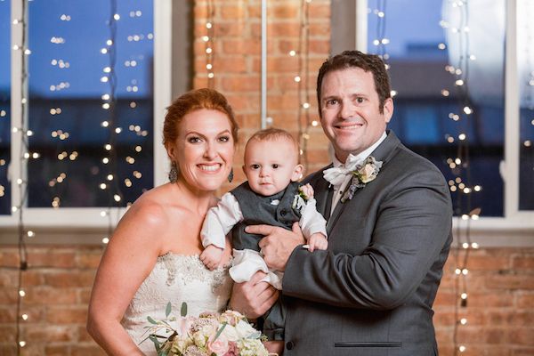  Megan & Mark's Chicago Loft Wedding