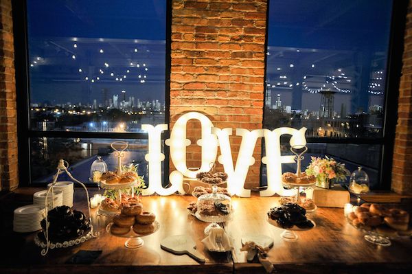  Megan & Mark's Chicago Loft Wedding