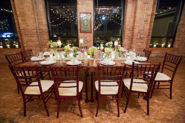 Megan & Mark's Chicago Loft Wedding