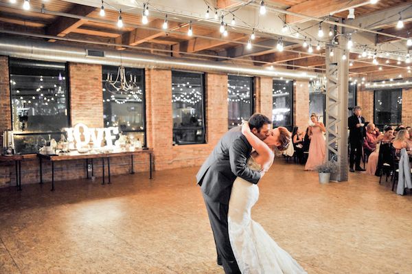  Megan & Mark's Chicago Loft Wedding