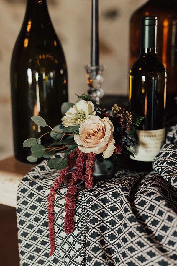 Fall in Love with the Florals and Design in This Bold Wedding Inspiration