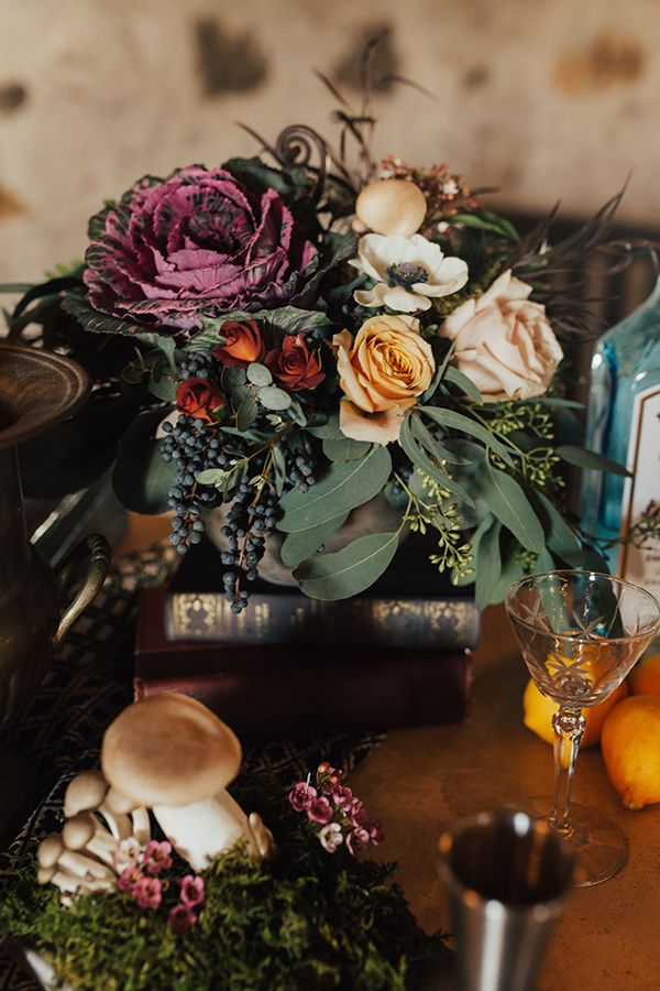 Fall in Love with the Florals and Design in This Bold Wedding Inspiration