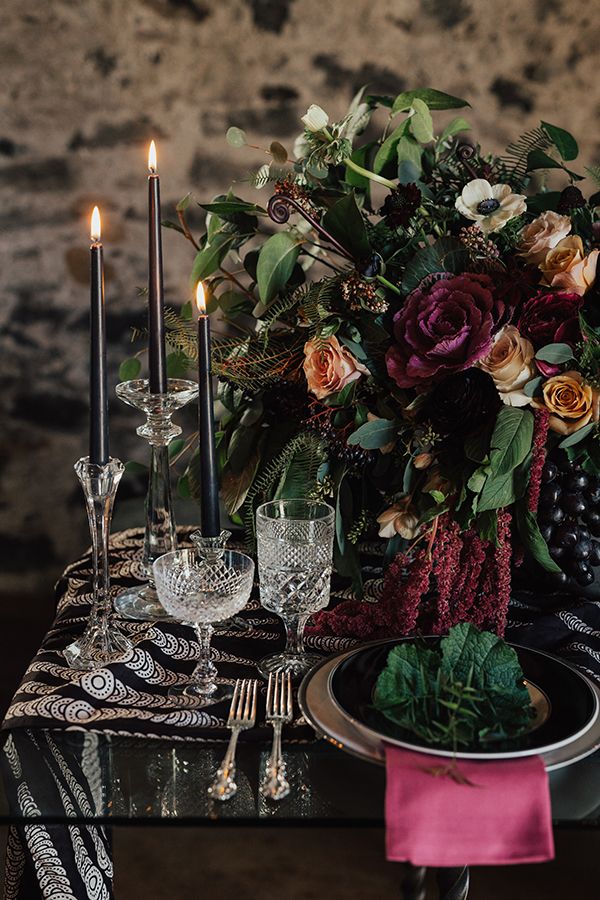 Fall in Love with the Florals and Design in This Bold Wedding Inspiration