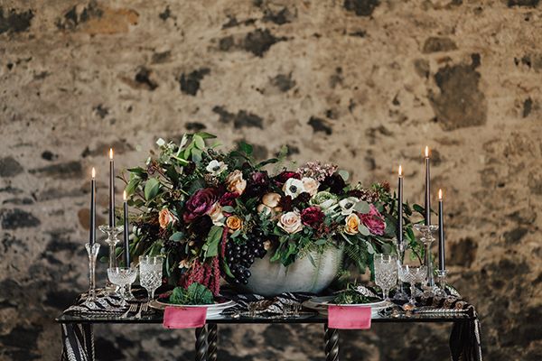 Fall in Love with the Florals and Design in This Bold Wedding Inspiration