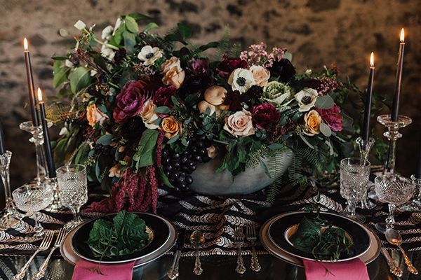 Fall in Love with the Florals and Design in This Bold Wedding Inspiration