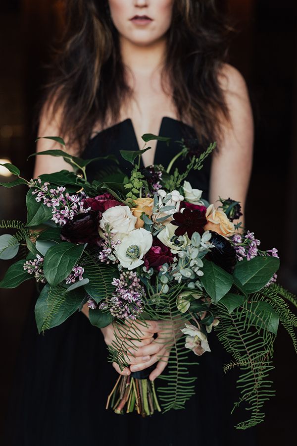 Fall in Love with the Florals and Design in This Bold Wedding Inspiration