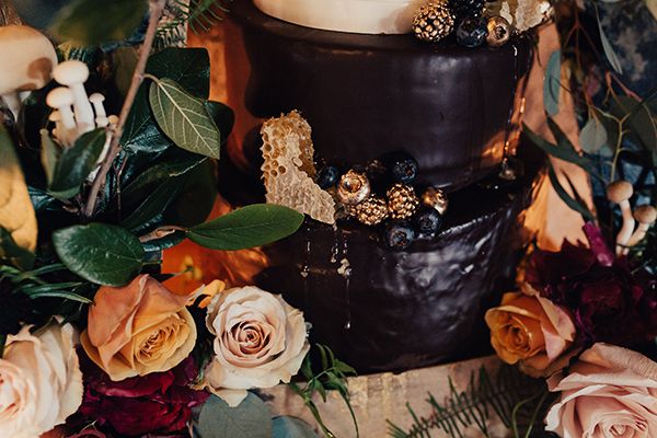 Fall in Love with the Florals and Design in This Bold Wedding Inspiration