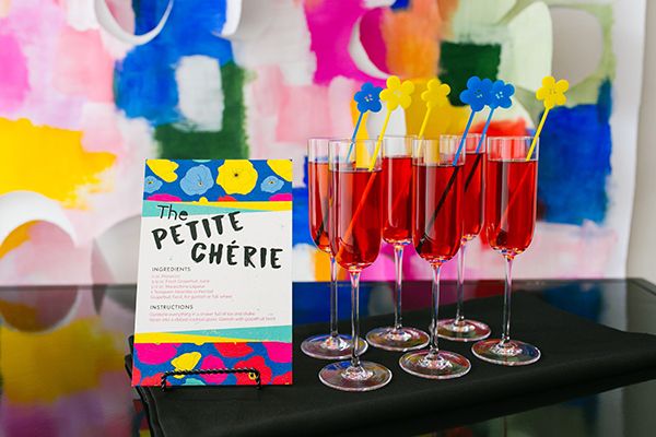 Fun and Modern Pop Art Wedding Inspiration 