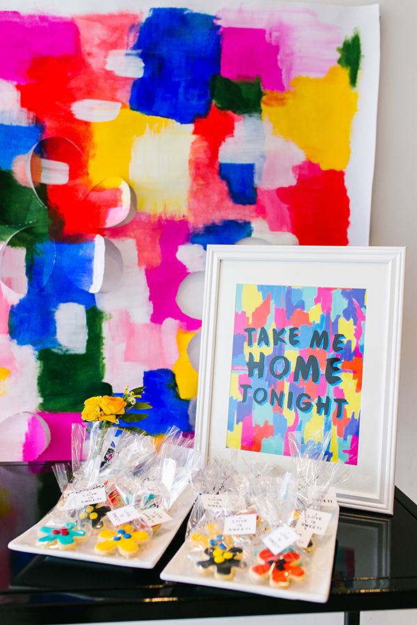 Fun and Modern Pop Art Wedding Inspiration 